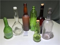 7 VTG Commercial Bottles