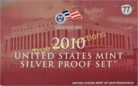 2010 US Mint Silver Proof Set