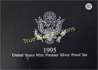 1995 US Mint Silver Premier Set