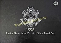 1996/97 US Mint Silver Premier Sets (2)