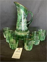 VTG Northwood Pitcher & Tumblers