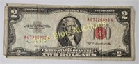 1953 2.00 Red Notes (5) Total Bills