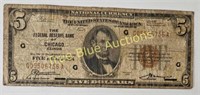 1929 5.00 Brown Note