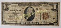 1929 10.00 Brown Note