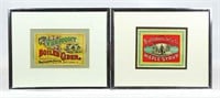 Framed Labels