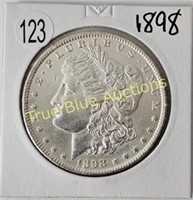 1898 Morgan Dollar, MS62