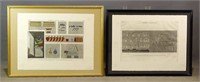 Two Prints "THEBES…"