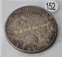 1926s Peace Dollar, AU