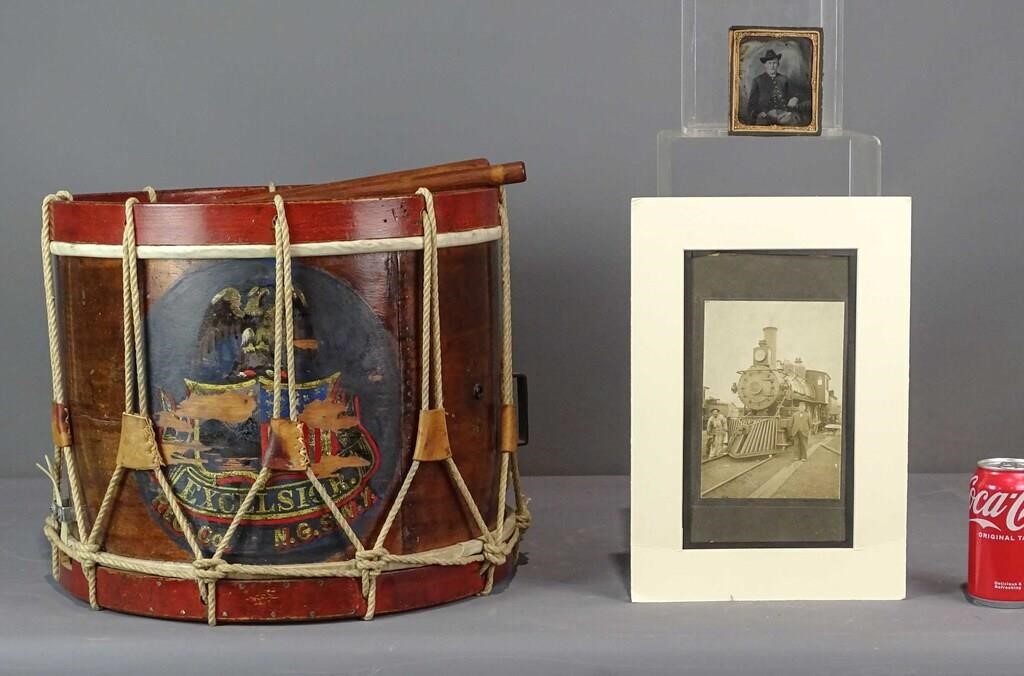 Civil War Drum Lot