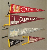 Cleveland Ohio Pennants
