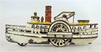 Riverboat Cast Iron Pull Toy
