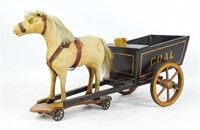 Horse & Wagon Toy