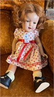 Antique Shirley Temple doll