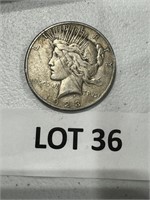 1923 s peace dollar