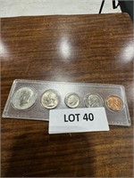 1965 coin set