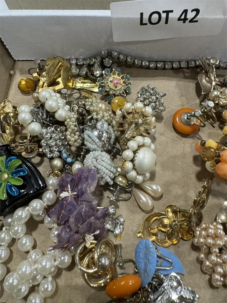 Costume jewelry