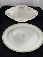 John, HADDOCK and sons, England, serving trays
