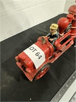 Cast-iron train toy