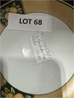 Noritake plates