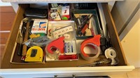 Office supplies two drawers