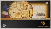 2014 Lewis & ClarkCoin & Currency Set