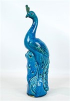 Pottery Peacock