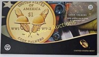 2016 Code Talkers Coin & Currency Set