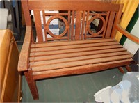 Nice Solid Wood Bench