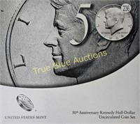 2014 Kennedy 50th Anniversary Coin Set