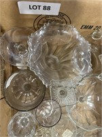 Miscellaneous clear glass