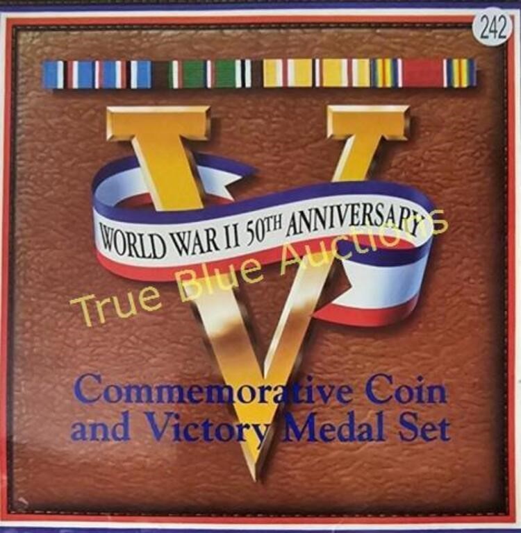 1991 95 World War II 50th Anniversary Set