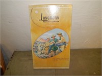 1970's Western Motif Longhorn Carbon Paper