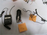 3 mic LOT / Sescom mic-works - Vega xmitter  - AKG