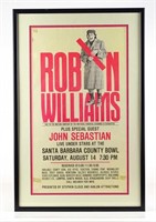 Vintage Robin Williams Poster
