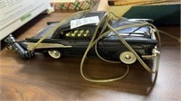 Old style car novelty real home telephone