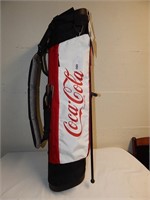 Coca Cola Golf Bag Caddy Brand New