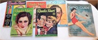 1930's Radio Stars Magazines & Radio Guide