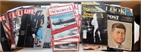 Vintage Post, Look, Life & Newsweek Magazines