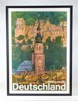 Deutschland Travel Poster