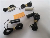 Qty 4 -Sennheiser MKE-2 untested Lav mics
