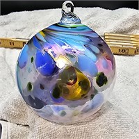 Blown glass ornament