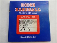 Signed Copy "Boise Baseball The First 125 Years"