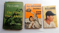 Vintage Baseball Books Zane Gray Stories
