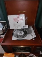 NEW CROSLEY REPRODUCTION STEREO  AM FM  STEREO
