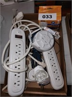 POWER STRIPS- CORDS & SUCH