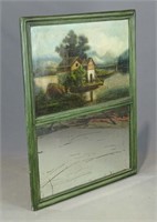 Mirror with Landscape Painting