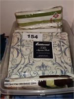 VARIOUS BED LINEN- VARIOUS SIZES