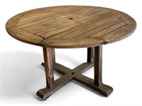 29x52 Wood Outdoor Patio Table