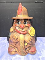 Vintage California Original Native Amer cookie jar