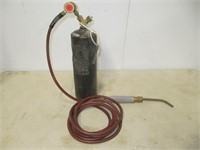 TURBO TORCH WITH TANK